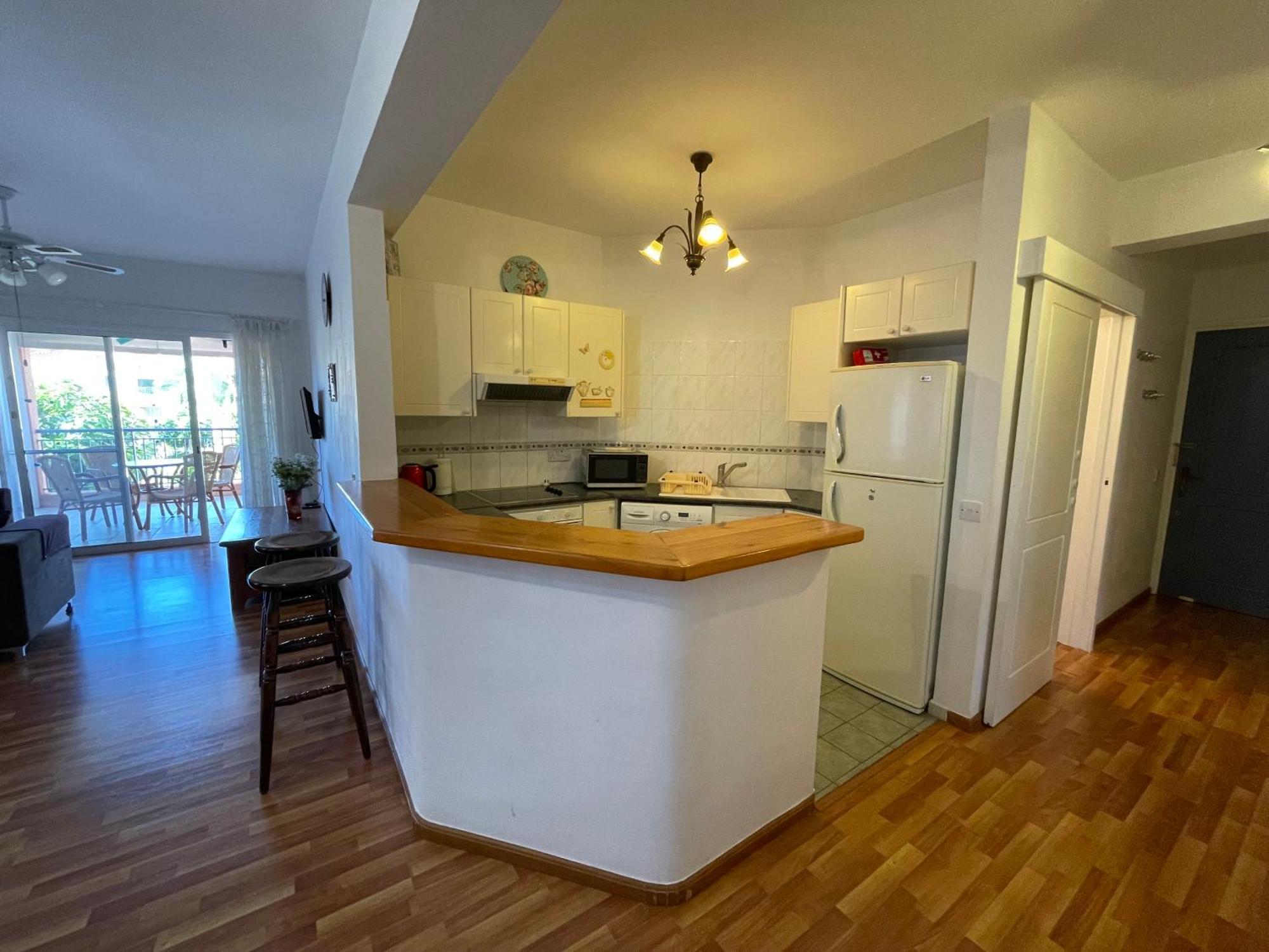 Limnaria Gardens Two Bedroom Apartment With Balcony بافوس المظهر الخارجي الصورة