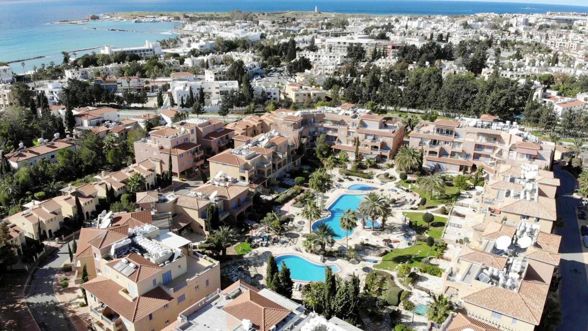 Limnaria Gardens Two Bedroom Apartment With Balcony بافوس المظهر الخارجي الصورة